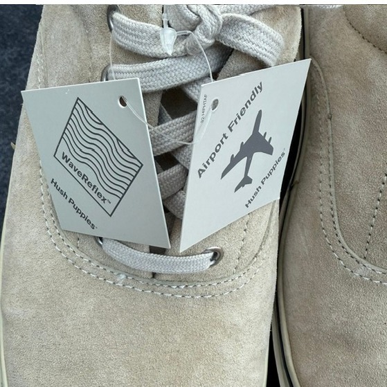 Hush Puppies New Mens Suede Sneakers Boat Shoes Preppy Academia Classic Size 12 — image 4 of 7